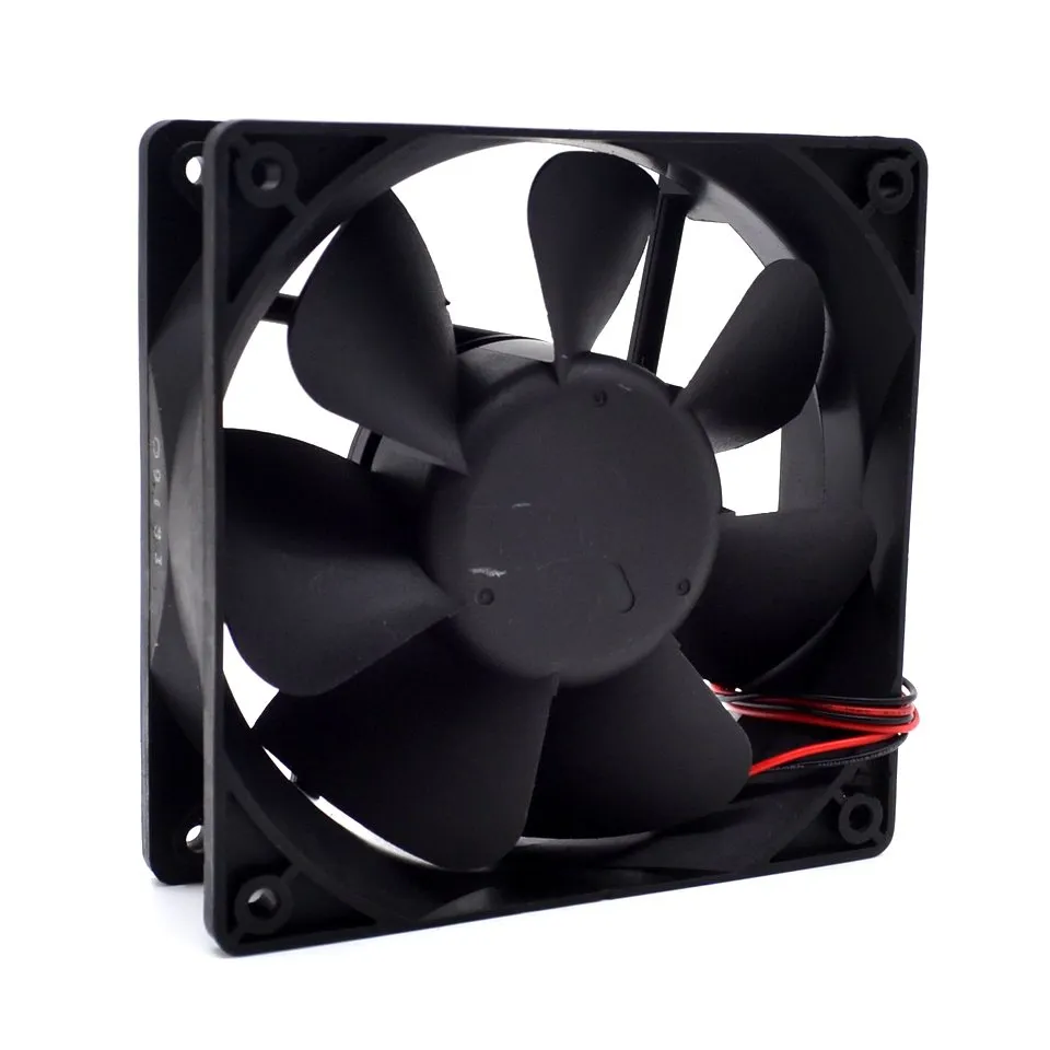 Delta WFB1212HE 12V 0.6A 7.2W double ball bearing cooling fan Delta WFB1212HE 12V 0.6A 7.2W double ball bearing cooling fan