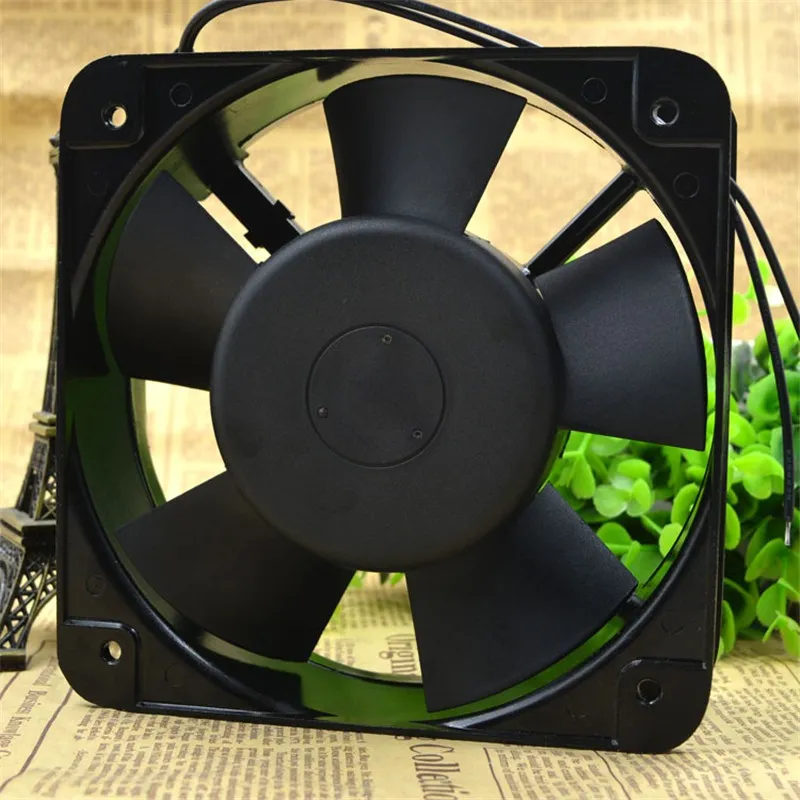 QA15050HBL2 220v 36W 15cm Small Axial Fan Cooling Fan Blower 2-wire Rack Chassis Axial Fan QA15050HBL2 220v 36W 15cm Small Axial Fan Cooling Fan Blower 2-wire Rack Chassis Axial Fan