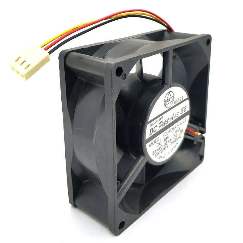 Sanyo 109P0848H202 48V 0.06A 8CM cooling Fan Sanyo 109P0848H202 48V 0.06A 8CM cooling Fan