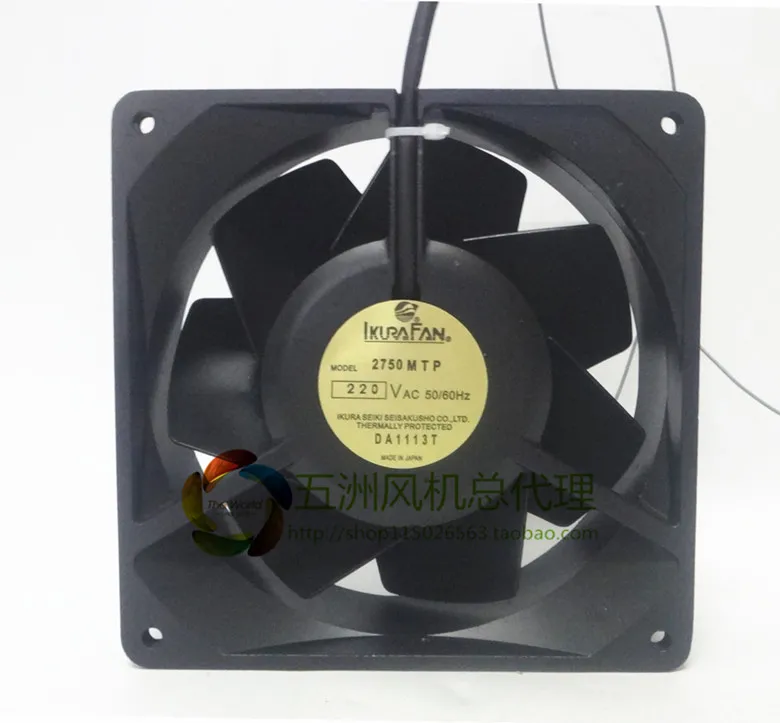 IKURA 2750MTP-15 220VAC 40W high temperature inverter fan IKURA 2750MTP-15 220VAC 40W high temperature inverter fan