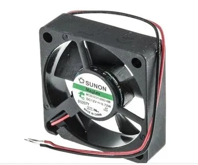 SUNON MC35101V1-0000-A99 12V 0.72W 2-wire cooling fan SUNON MC35101V1-0000-A99 12V 0.72W 2-wire cooling fan