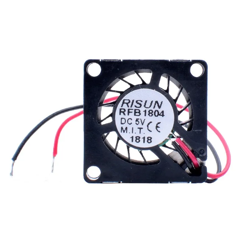 RISUN RFB1804 Nano Fan Miniature Blower 5V PM2.5 Detector Chip Drone Fan RISUN RFB1804 Nano Fan Miniature Blower 5V PM2.5 Detector Chip Drone Fan