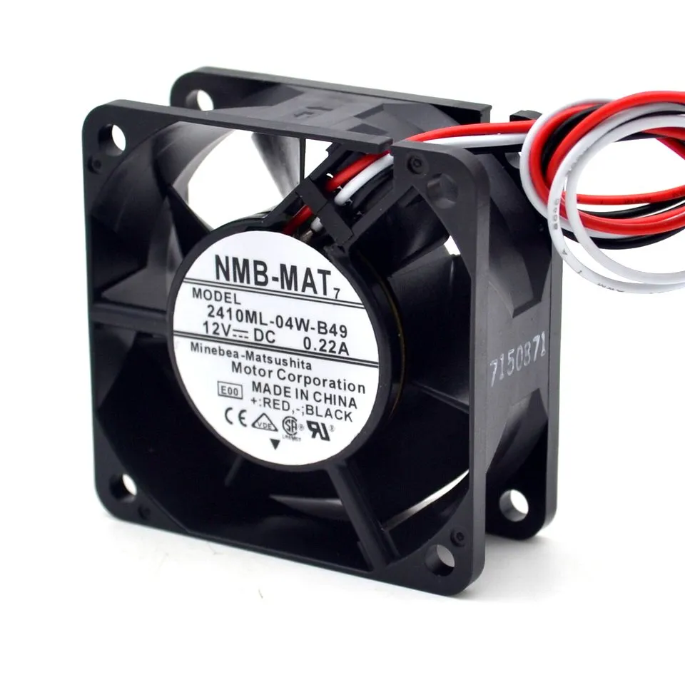 NMB-MAT 2410ml-04w-B49 12v 0.22A double ball bearing fan NMB-MAT 2410ml-04w-B49 12v 0.22A double ball bearing fan