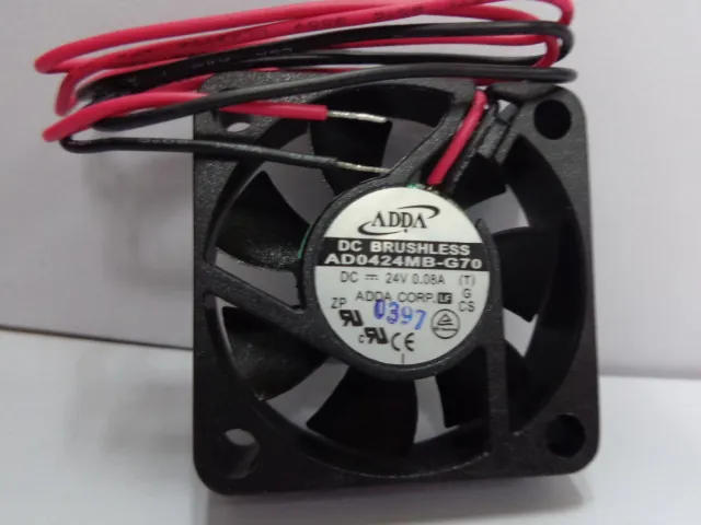 ADDA AD0424MB-G70 4CM DC24V 0.08A Inverter cooling fan ADDA AD0424MB-G70 4CM DC24V 0.08A Inverter cooling fan