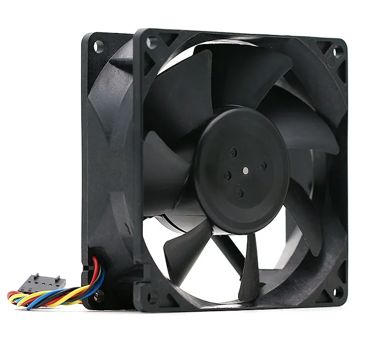 Nidec TA350DC M35172-35 WC236 9CM 12V 0.55A axial cooling fan Nidec TA350DC M35172-35 WC236 9CM 12V 0.55A axial cooling fan
