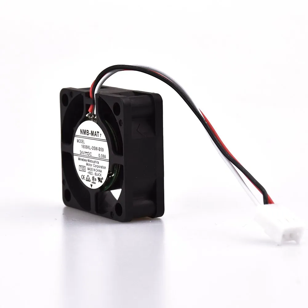 NMB 1606KL-05W-B59 4cm 24V 0.08A Inverter cooling fan NMB 1606KL-05W-B59 4cm 24V 0.08A Inverter cooling fan