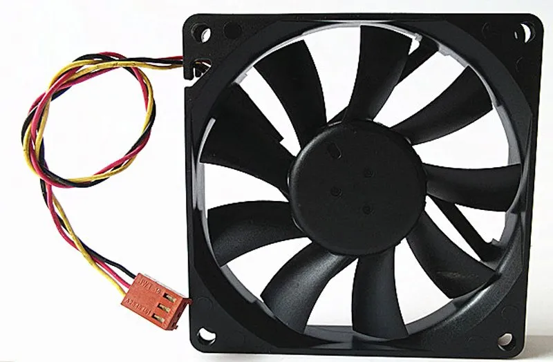 DELTA AUB0812VHB 80x80x15mm DC12V 0.30A Cooling Fan DELTA AUB0812VHB 80x80x15mm DC12V 0.30A Cooling Fan