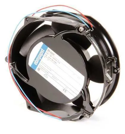 Ebm-Papst DV6424 24VDC 6-1/4″ Round Axial Fan Ebm-Papst DV6424 24VDC 6-1/4″ Round Axial Fan