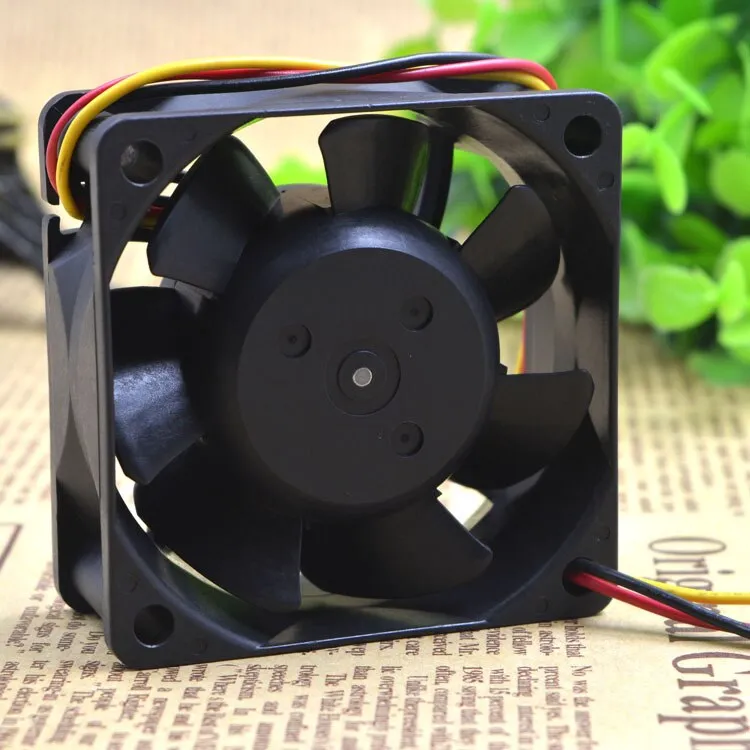 SERVO TUDC24H4S 24V 2.6W 6CM ultra-quiet cooling fan SERVO TUDC24H4S 24V 2.6W 6CM ultra-quiet cooling fan