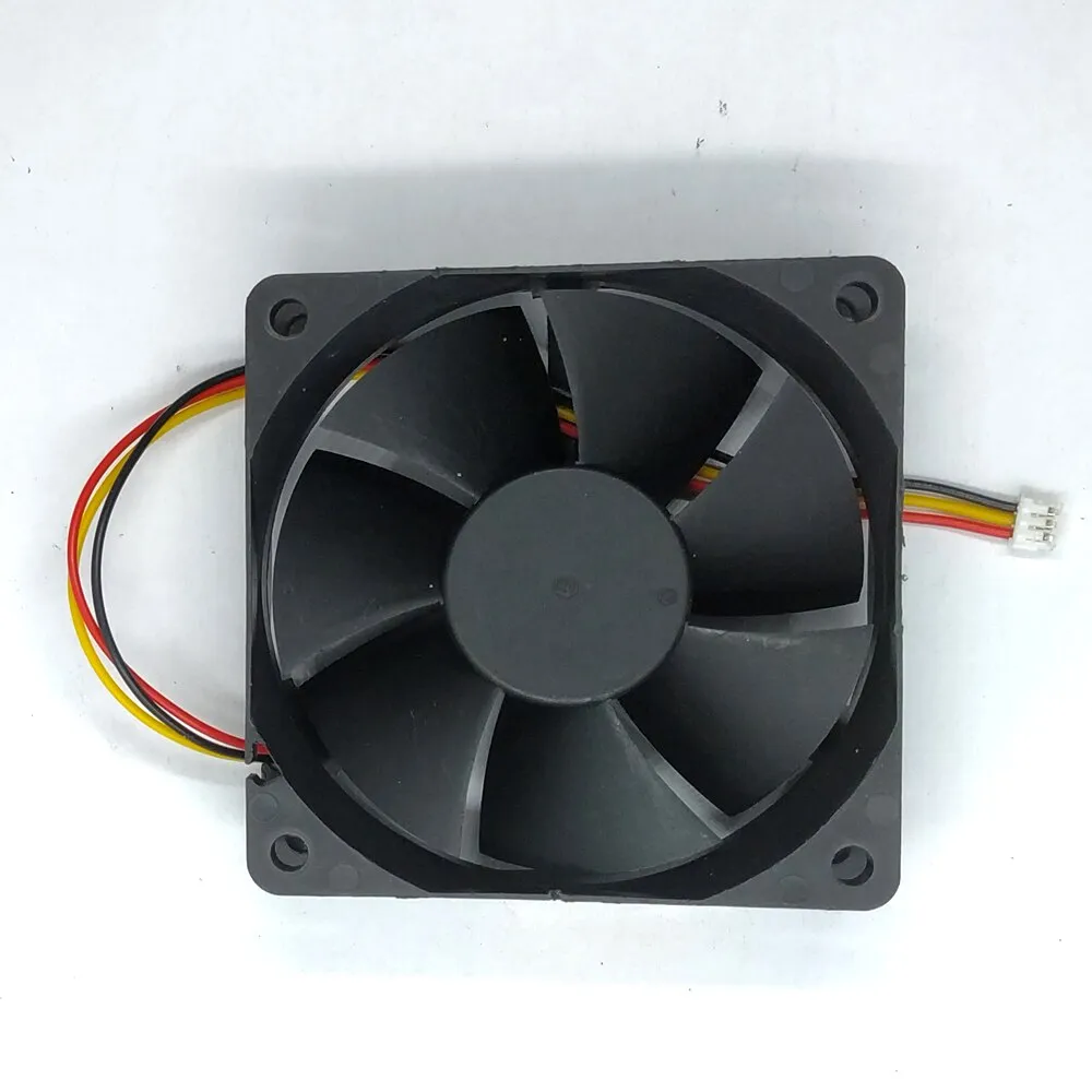 SUNON KDE1207PKV1 DC12V 2.0W 3-Lines Server Cooling Fan SUNON KDE1207PKV1 DC12V 2.0W 3-Lines Server Cooling Fan