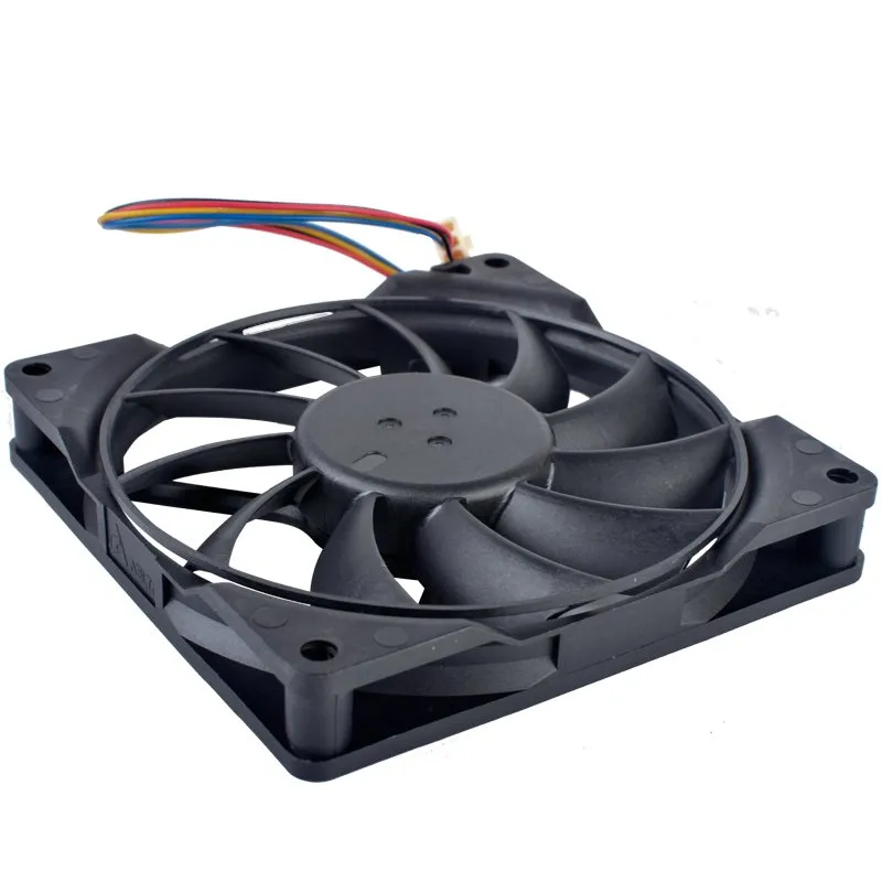 DELTA AFC0912DB DC12V 0.45A Double ball bearing 4 wire fan DELTA AFC0912DB DC12V 0.45A Double ball bearing 4 wire fan