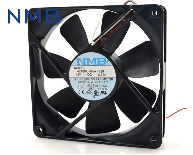 NMB 4710NL-04W-B39 DC12V 0.32A Computer Blower Cooling Axial Fan NMB 4710NL-04W-B39 DC12V 0.32A Computer Blower Cooling Axial Fan
