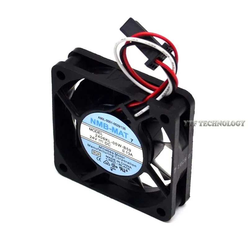 NMB A90L-0001-0511 2406KL-05W-B59 6CM 24V cooling fan NMB A90L-0001-0511 2406KL-05W-B59 6CM 24V cooling fan