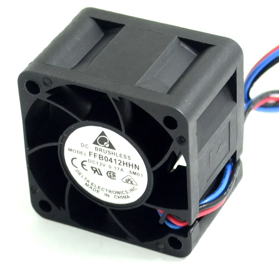 Delta FFB0412HHN -5M01 12V 0.17A cooling fan Delta FFB0412HHN -5M01 12V 0.17A cooling fan