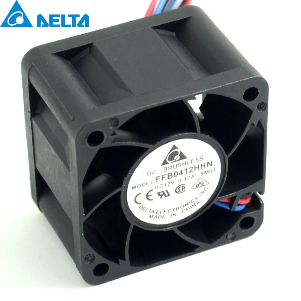 Delta FFB0412HHN -5M01 12V 0.17A cooling fan Delta FFB0412HHN -5M01 12V 0.17A cooling fan