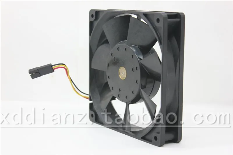 Sanyo 109P1248F4D01 120MM 48V 0.09A double ball mute cooling fan Sanyo 109P1248F4D01 120MM 48V 0.09A double ball mute cooling fan