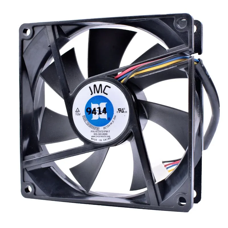JMC 9025-12HS HAPW 12V 0.50A 4-pin pwm cpu cooling fans JMC 9025-12HS HAPW 12V 0.50A 4-pin pwm cpu cooling fans