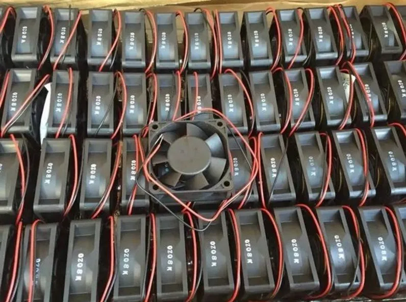 Delta AFB0605MD 5VDC 2wire Industrial Double Ball Bearing Fan Delta AFB0605MD 5VDC 2wire Industrial Double Ball Bearing Fan