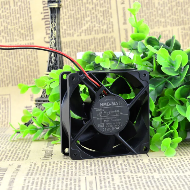 NMB 2810KL-04W-B10 7cm 12V 0.11A dual ball bearing cooling fan NMB 2810KL-04W-B10 7cm 12V 0.11A dual ball bearing cooling fan