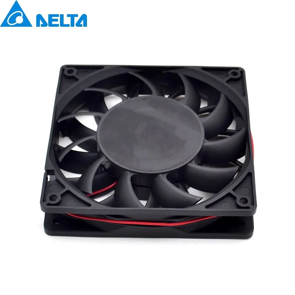Delta FFB1212EH 12V 1.74A dual ball bearing cooling fan Delta FFB1212EH 12V 1.74A dual ball bearing cooling fan