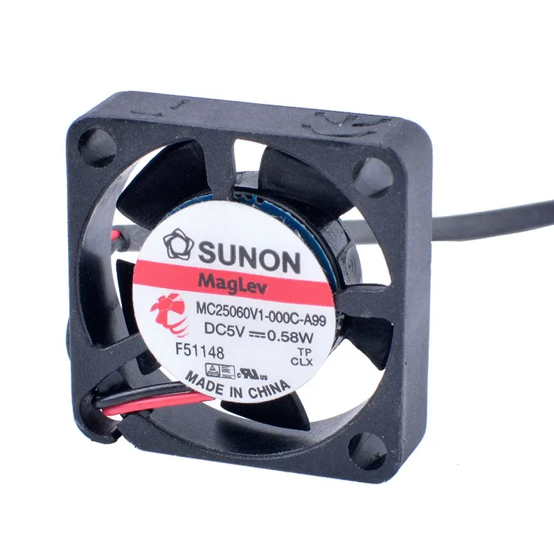 SUNON MC25060V1-000C-A99 DC5V 0.58W cooling fan SUNON MC25060V1-000C-A99 DC5V 0.58W cooling fan