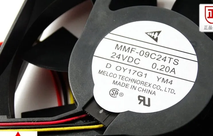 MMF-09C24TS-YM4 24V 0.2A 90*90*25 three wire inverter fan MMF-09C24TS-YM4 24V 0.2A 90*90*25 three wire inverter fan