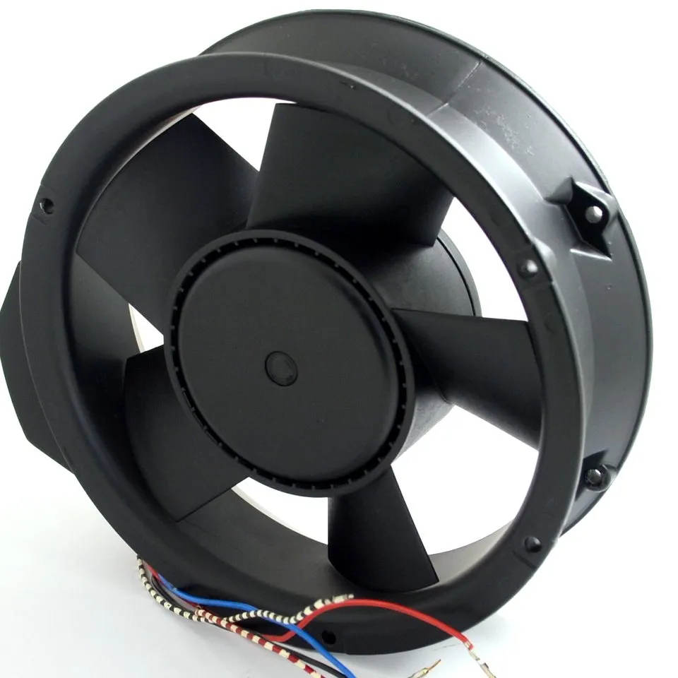 6248N/18 DC 48V 375mA 5-wire 6-pin connector 120mm Server Cooling Round fan 6248N/18 DC 48V 375mA 5-wire 6-pin connector 120mm Server Cooling Round fan