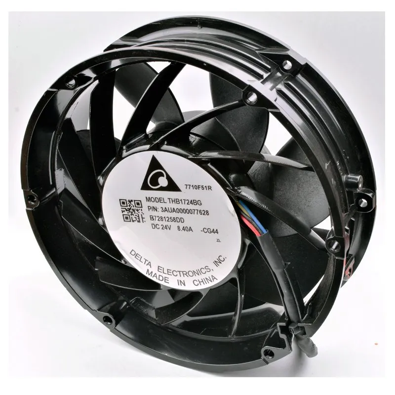 Delta THB1724BG DC24V 8.40A Super wind inverter cooling fan Delta THB1724BG DC24V 8.40A Super wind inverter cooling fan