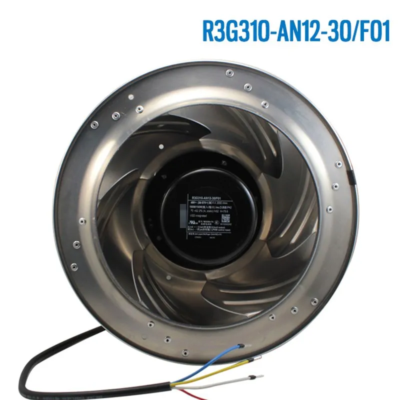 Ebmpapst R3G310-AN12-30/F01 48V 4A 190W Stepless Speed Control Fan Ebmpapst R3G310-AN12-30/F01 48V 4A 190W Stepless Speed Control Fan