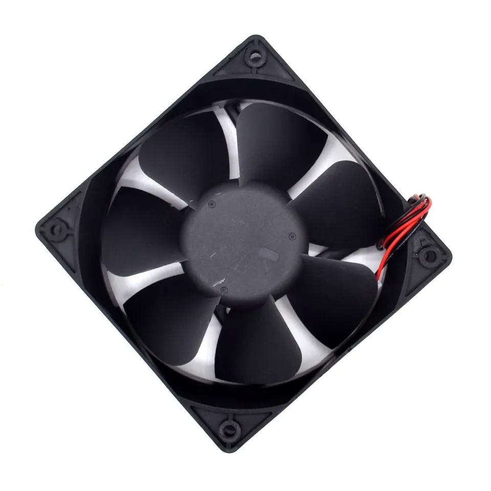 Delta WFB1212HE 12V 0.6A 7.2W double ball bearing cooling fan Delta WFB1212HE 12V 0.6A 7.2W double ball bearing cooling fan