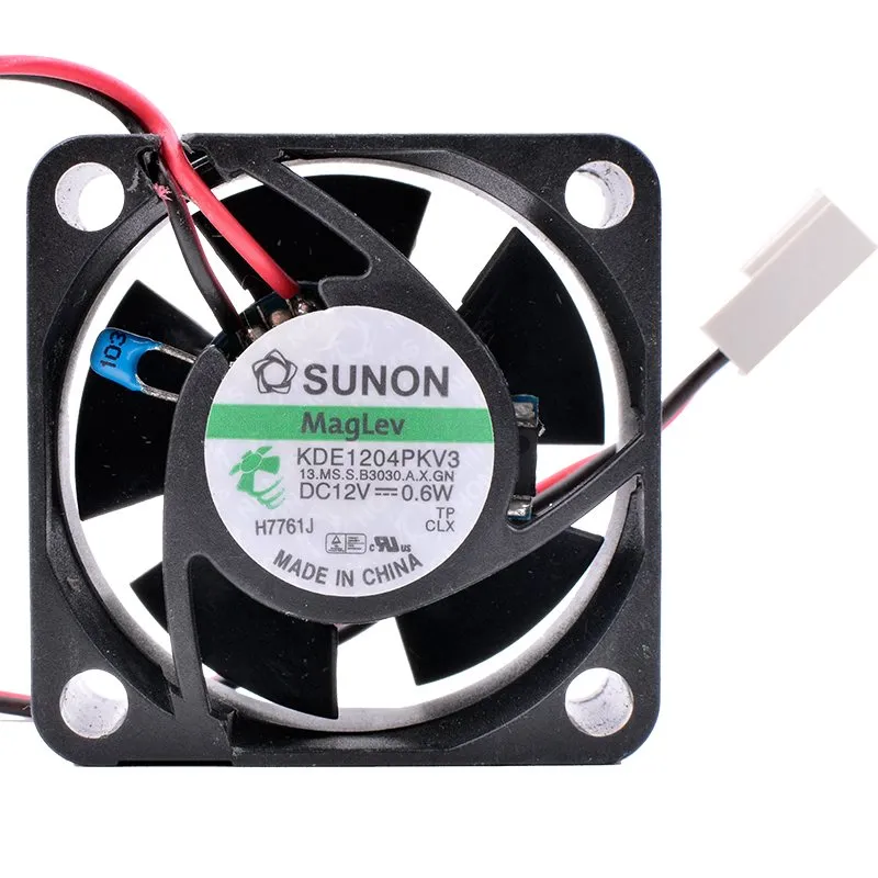 SUNON KDE1204PKV3 DC12V 0.6W cooling fan SUNON KDE1204PKV3 DC12V 0.6W cooling fan