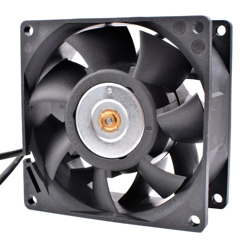 Delta FFC0812DE 12V 1.80A Dual ball 4-wire PWM flow cooling fan Delta FFC0812DE 12V 1.80A Dual ball 4-wire PWM flow cooling fan