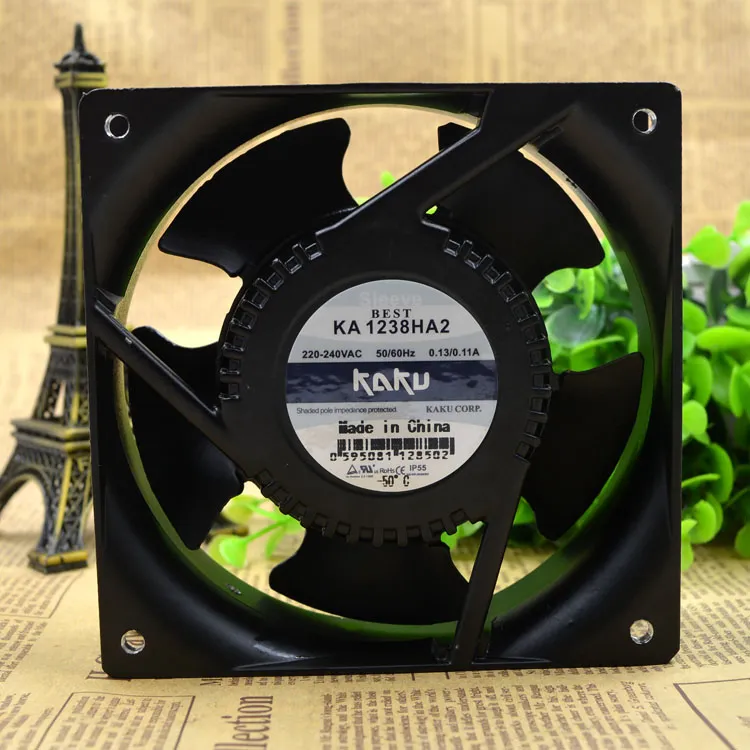 KAKU KA1238HA2 220V 0.13A metal blades Waterproof fan KAKU KA1238HA2 220V 0.13A metal blades Waterproof fan