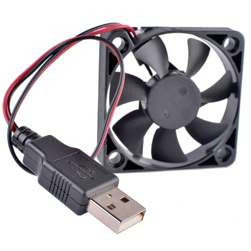 ADDA AD0505LX-G70 DC5V 0.12A USB DIY transformation router set-top box cooling ADDA AD0505LX-G70 DC5V 0.12A USB DIY transformation router set-top box cooling