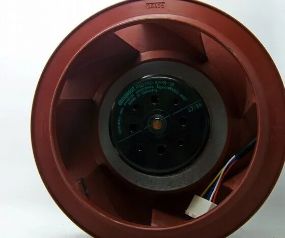EBM PAPST R1G175-AF39-39 48V centrifugal wind wheel blower cooling fan EBM PAPST R1G175-AF39-39 48V centrifugal wind wheel blower cooling fan
