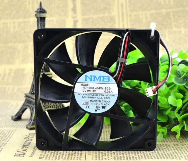 NMB-MAT 120*120*25 4710KL-04W-B39 DC12V 0.36A 12CM fan NMB-MAT 120*120*25 4710KL-04W-B39 DC12V 0.36A 12CM fan