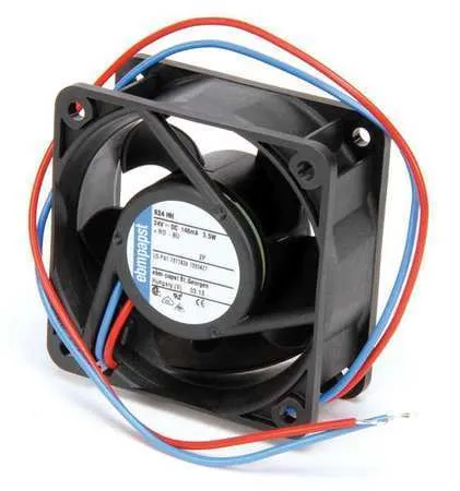 Ebm-Papst 624HH 24VDC 2-1/3″ Square Axial Fan Ebm-Papst 624HH 24VDC 2-1/3″ Square Axial Fan
