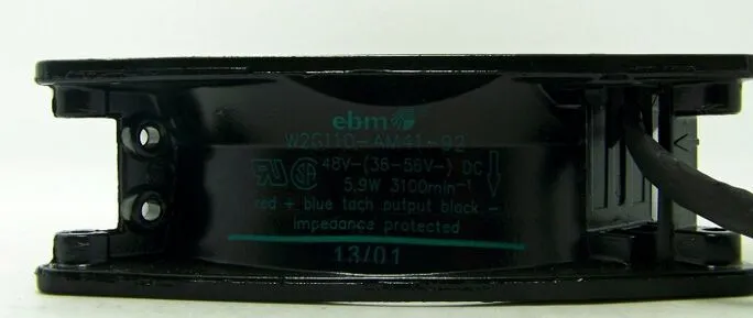 EBMPAPST W2G110-AM41-92 48V 5.9W cooling fan EBMPAPST W2G110-AM41-92 48V 5.9W cooling fan