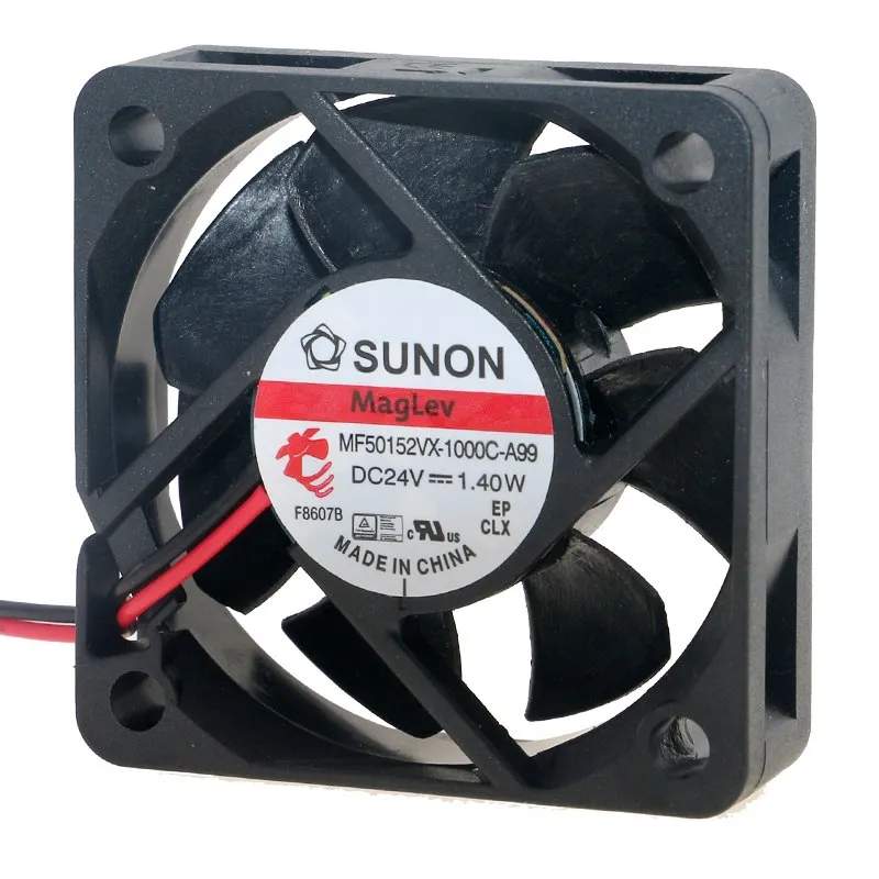SUNON MF50152VX-1000C-A99 DC 24V 1.40W Small inverter equipment cooling fan SUNON MF50152VX-1000C-A99 DC 24V 1.40W Small inverter equipment cooling fan