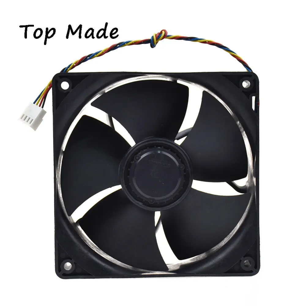 NIDEC W12E12BS11B5-57 12VDC 1.65A 4pin PWM cooling fan NIDEC W12E12BS11B5-57 12VDC 1.65A 4pin PWM cooling fan