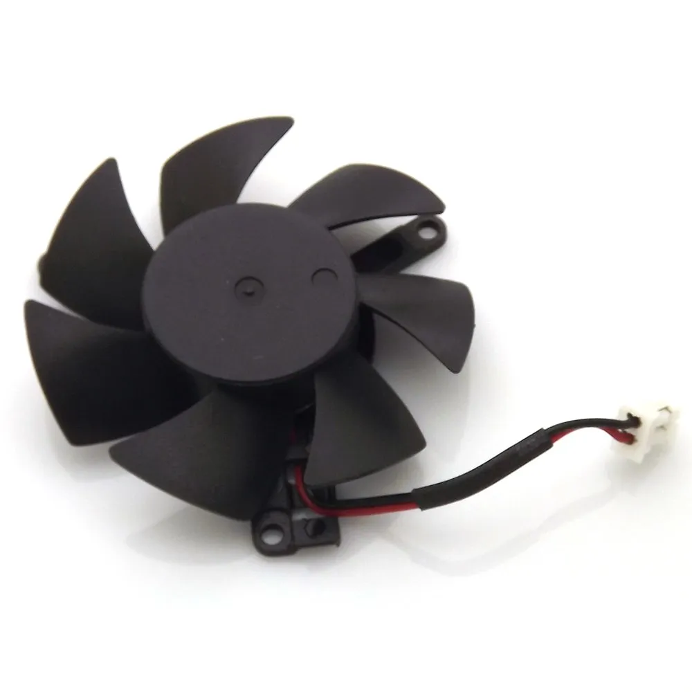 FY04510H12SAA 45mm 39*39*39mm 12V 0.2A 2Wire 2Pin MSI R6450 6570 6670 V5 Graphics Card Cooler Cooling Fan FY04510H12SAA 45mm 39*39*39mm 12V 0.2A 2Wire 2Pin MSI R6450 6570 6670 V5 Graphics Card Cooler Cooling Fan
