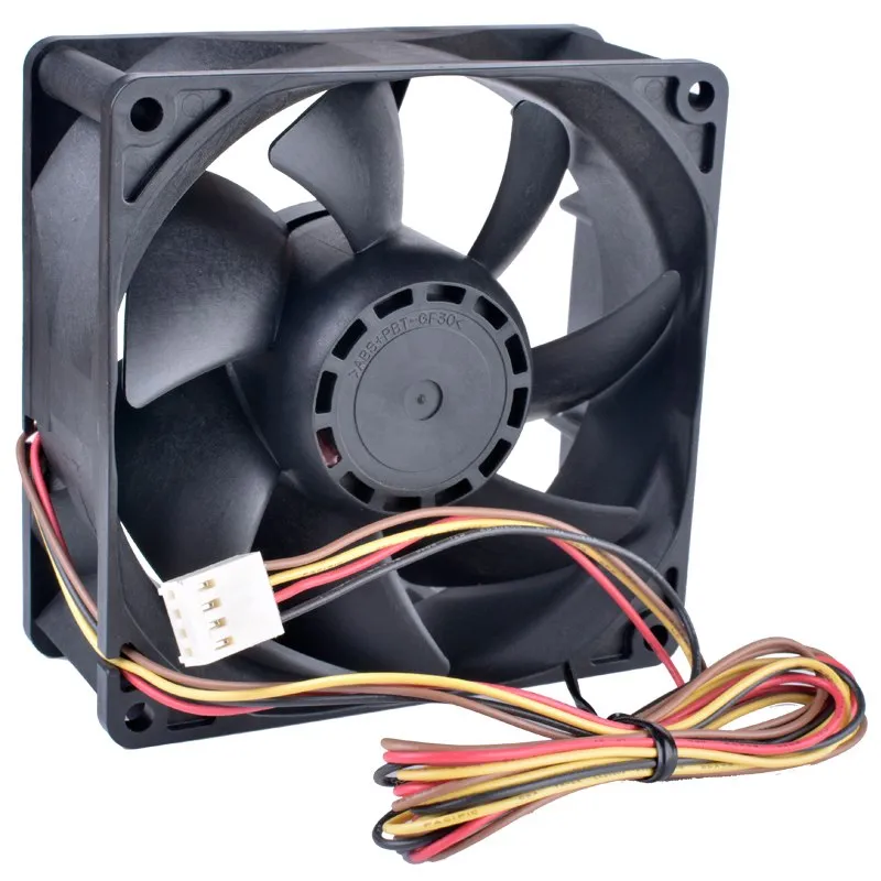 Sanyo 9G0912P1G10 DC12V 1.1A 4wire double ball bearing cooling fan Sanyo 9G0912P1G10 DC12V 1.1A 4wire double ball bearing cooling fan