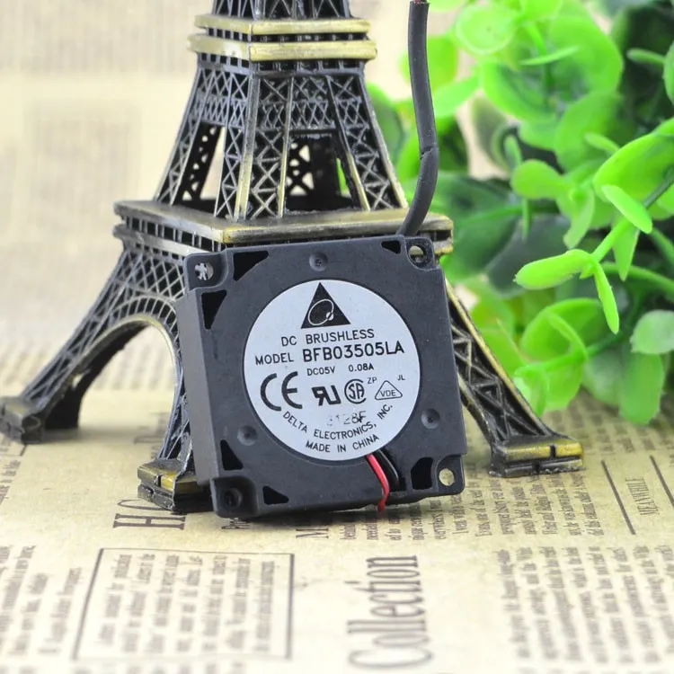 Delta BFB03505LA 5V 0.08A notebook DIY turbine cooling fan Delta BFB03505LA 5V 0.08A notebook DIY turbine cooling fan