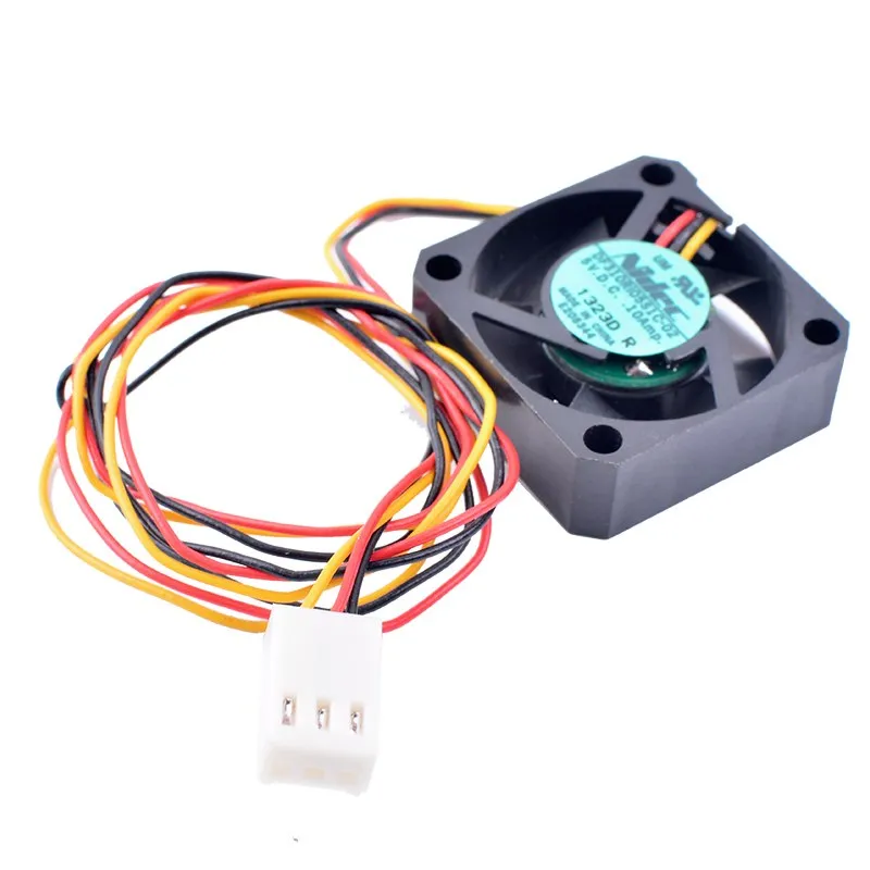 Nidec DF310RI05S1C-02 DC5V 0.10A small instrument equipment cooling fan Nidec DF310RI05S1C-02 DC5V 0.10A small instrument equipment cooling fan
