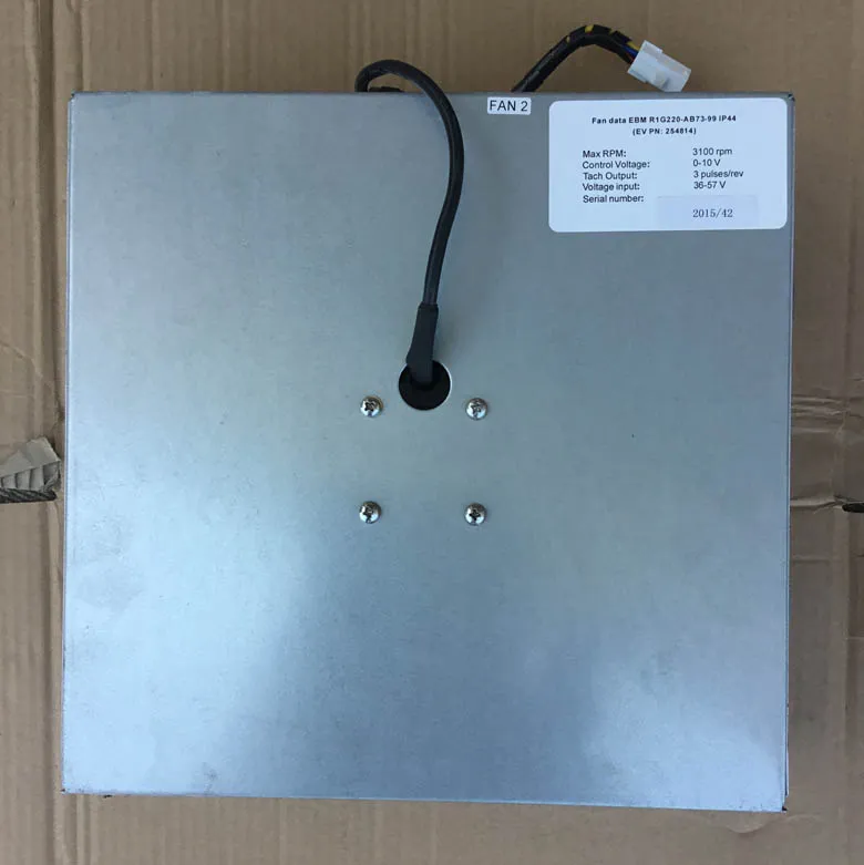 EBMPAPST R1G220-AB73-99 48V 100W 3100RPM 36-57V centrifugal fan EBMPAPST R1G220-AB73-99 48V 100W 3100RPM 36-57V centrifugal fan