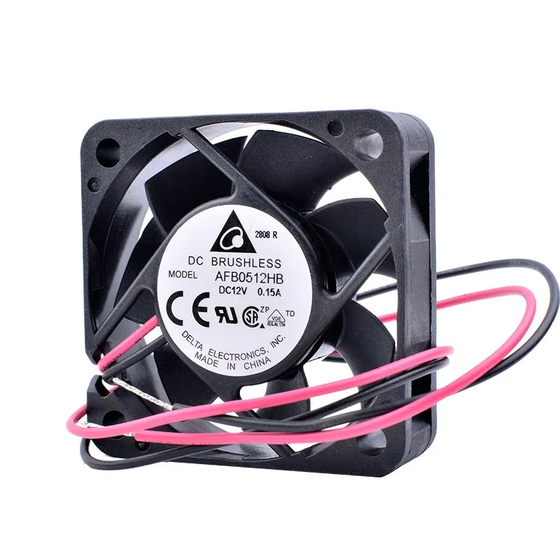 DELTA AFB0512HB DC12V 0.15A Double ball bearing cooling fan DELTA AFB0512HB DC12V 0.15A Double ball bearing cooling fan