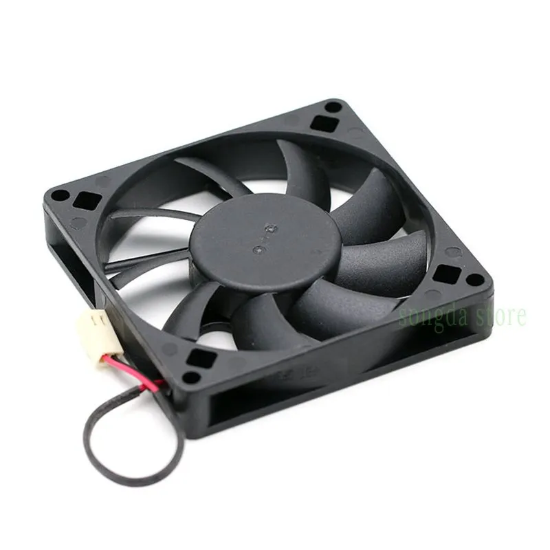 ADDA AD0812MX-D91GP DC12V 0.15A 2-wire cooling Fan ADDA AD0812MX-D91GP DC12V 0.15A 2-wire cooling Fan