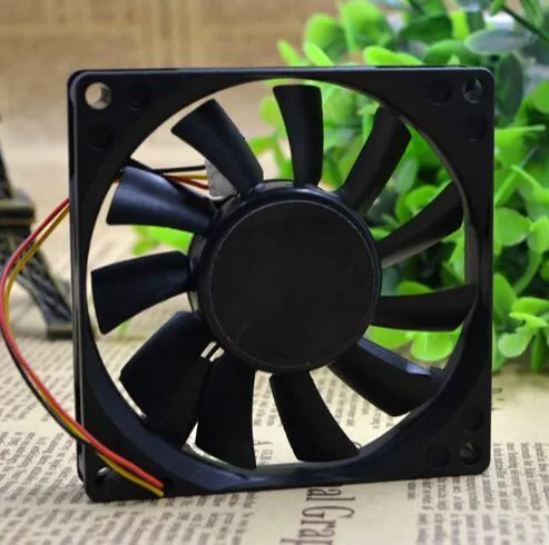 NIDEC D08R-24TM 01B (IX) 8CM 24V 0.13A 3Z08E2 3-Wire NBR Bearing Inverter Fan NIDEC D08R-24TM 01B (IX) 8CM 24V 0.13A 3Z08E2 3-Wire NBR Bearing Inverter Fan