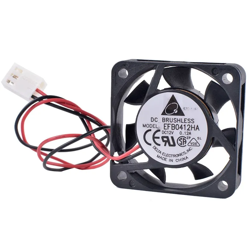 Delta EFB0412HA DC12V 0.12A Double ball bearing cooling fan Delta EFB0412HA DC12V 0.12A Double ball bearing cooling fan