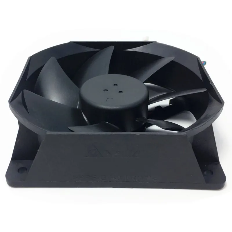 Delta NFB10512HF-7F03 DC 12V 0.39A 3-wire 3-pin connector 70mm 105x105x32mm Server Square Cooling fan Delta NFB10512HF-7F03 DC 12V 0.39A 3-wire 3-pin connector 70mm 105x105x32mm Server Square Cooling fan